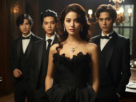Spoiled By My Three Tycoon Brothers Chinese Drama Hot Episodes Cherry Andrew Goodshort