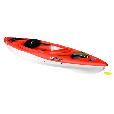 PELICAN ARGO 100X SIT IN KAYAK RED 313 Northwoods Wholesale Outlet