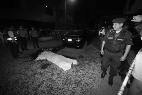 La Balacera En San Mart N De Porres Que Dej Dos Muertos Fotos Lima