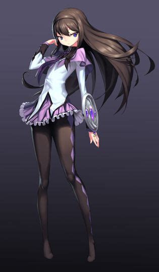 Akemi Homura Luscious Hentai Manga Porn