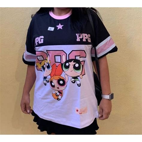 Blusa Meninas Super Poderosa - Blusa oversize personagens Meninas Super Poderosas | Shopee Brasil