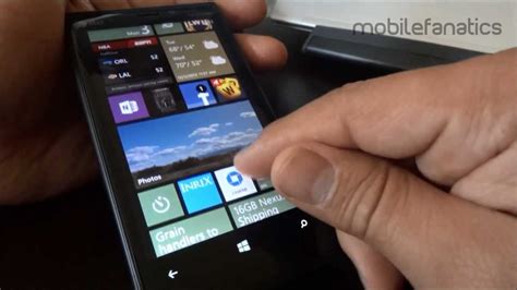 Nokia Lumia Review Windows Phone Walkthrough Of My Setup Youtube