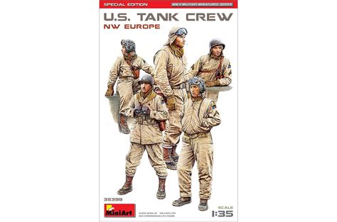 MiniArt U.S. Tank Crew NW Europe. Special Edition | Armorama™