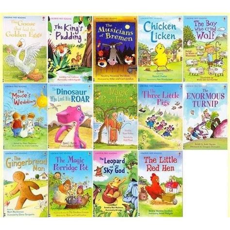 usborne  reading library series hobbies toys books magazines