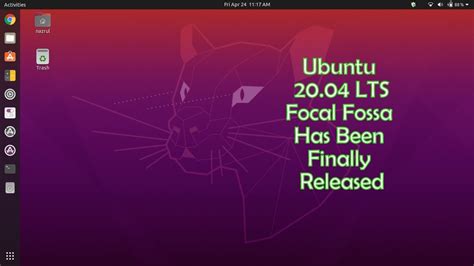 Ubuntu 20.04 LTS Focal Fossa Has Been Finally Released. Download Now ...