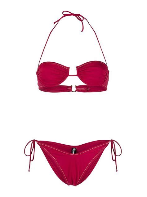 Bikinis Reina Olga Penny Bikini PENNYSOLIDDEEPRED Thebs