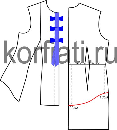 Выкройка блузки с рукавом фонарик от ШКОЛЫ ШИТЬЯ | Выкройки, Шитье, Рукав