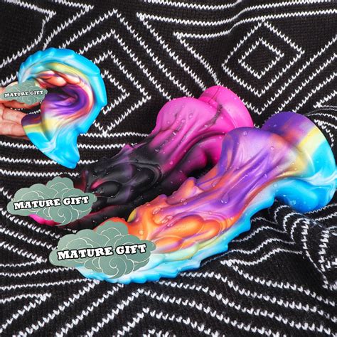 Fantasy Dragon Silicone Suction Cup Dildo Sex Toy Monster Dildo Adult Toy Mature Fantasy