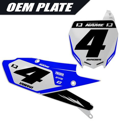 Yamaha Oem Number Plate Ggms