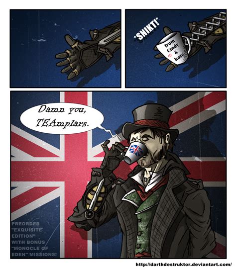 The British Assassin By Darthdestruktor On Deviantart