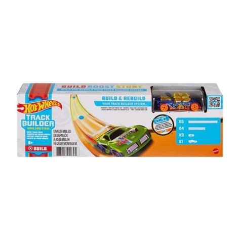 Hot Wheels Track Builder Basic Tracks Fyndiq