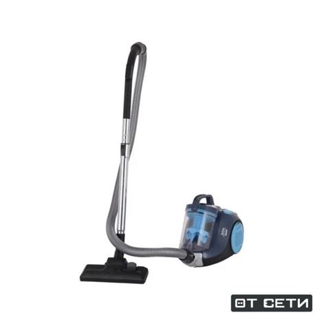 Бытовой пылесос Tefal Swift Power Cyclonyc TW2971EA, голубой, синий ...
