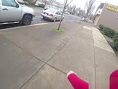 ALMOST CAUGHT Public Fucking In Car PornZog Free Porn Clips