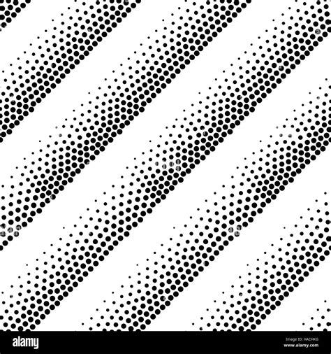 horizontal seamless repeating geometric black  white stock