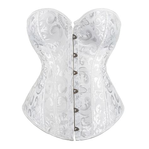 Rigardu Hot Sale Corset Tops For Women New Trendy Women S Bustier Corset Top Sets Black