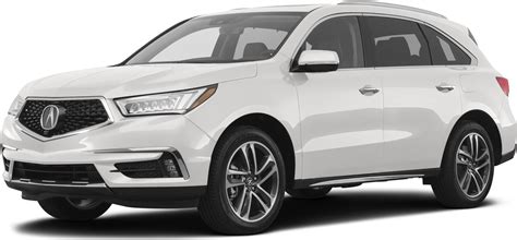 2017 Acura Mdx Price Value Depreciation And Reviews Kelley Blue Book