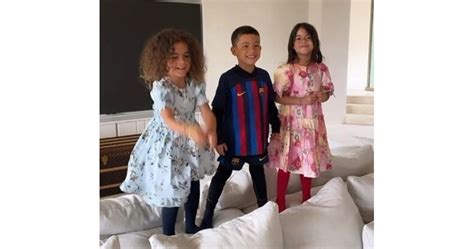 Шок в Риад - малкият син на Кристиано Роналдо с екип на "Барселона"