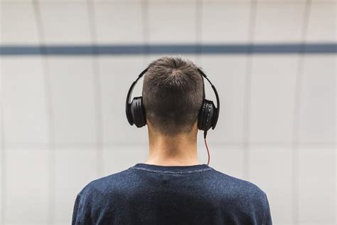 Free Photo Of People Man Headphones