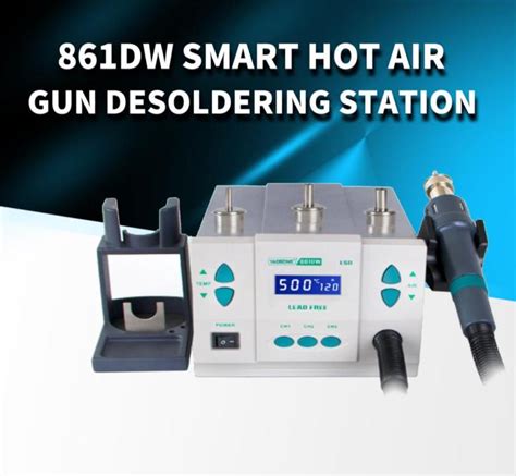 1000W Original YAOGONG 861DW Heat Lead Free Hot Air Welding Station