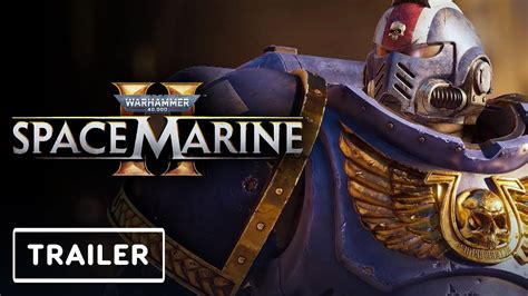 Warhammer 40 000 Space Marine 2 Gameplay Trailer The Game Awards