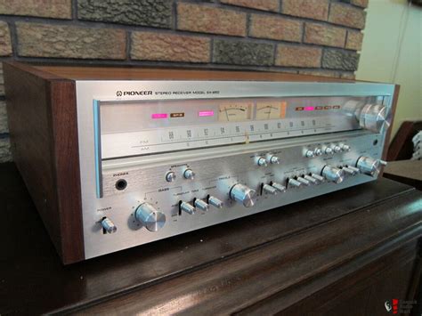 Vintage Pioneer Sx Stereo Receiver Partially Restored Photo