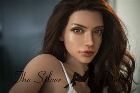 YL Doll Cm Silicone Isla In White Lingerie The Silver Doll