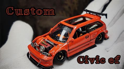 Honda Civic Hot Wheels Custom At Robert Crain Blog