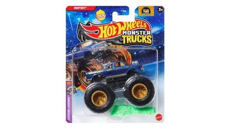 Celebrate Bigfoots Big Impact At Home With New Hot Wheels Monster Trucks The Toy Insider