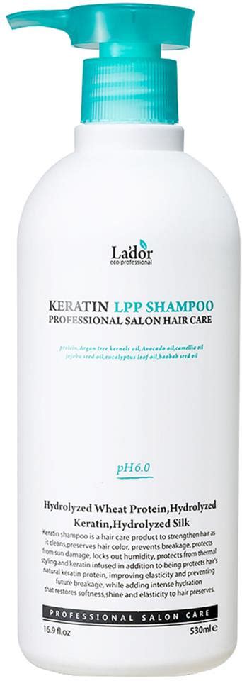La'dor Keratin LPP Shampoo 530 ml | lyko.com