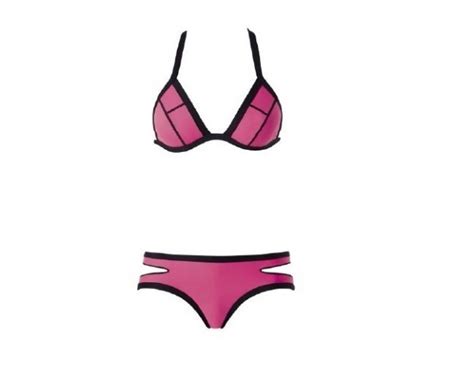 Bikini Bicolor Calzedonia Moda Con Stile Online