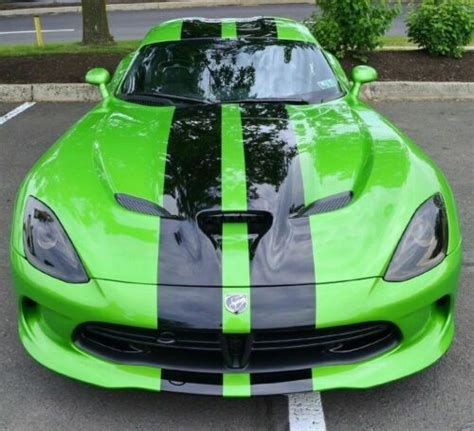 Kit De Bande De Carrosserie Rallye Course Pour Dodge Viper Srt T A Vx