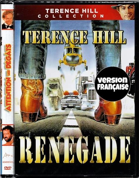 Terence Hill Collection Attention les Dégâts 1984 Renegade 1987