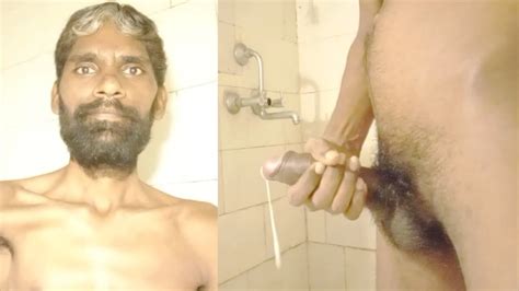 Rajesh Playboy 993 Masturbating Big Cock And Cumming In The Bathroom Huge Cumshot Gay Porn