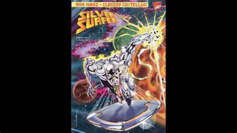 Silver Surfer Il Buio Oltre Le Stelle Marvel