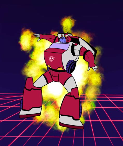 Transformers Animated Ratchet by Ato3000 on DeviantArt