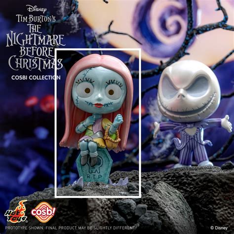 DT小舖正版 HOT TOYS COSBI 聖誕夜驚魂 迷你珍藏人偶 系列 盲盒 台灣現貨 蝦皮購物