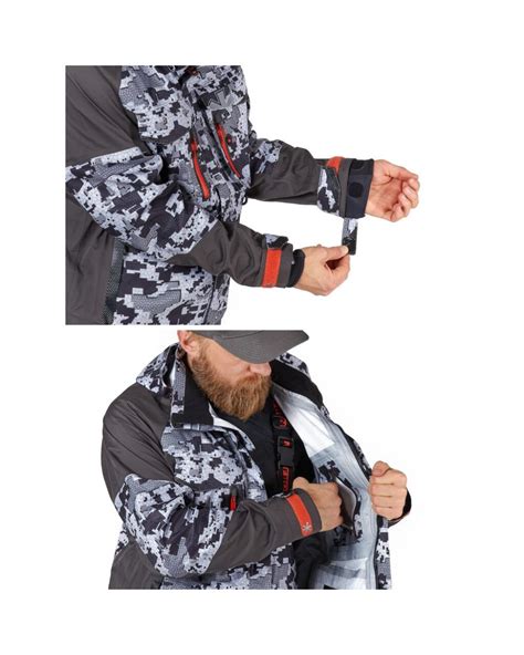 Kostiumas Norfin Pro Dry 3 Camo - Žvejo kultas