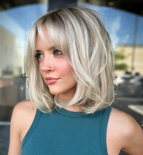 30 Medium Length Hairstyles Blonde Ideas To Try In 2024