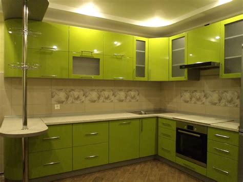 Кухни крашенные фасады модные тенденции (51 фото) - красивые картинки и ...