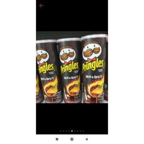 Jual Pringles Hot Spicy G Indonesia Shopee Indonesia