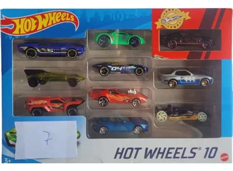 Hot Wheels Pacote Carrinhos Sortidos Mattel Parcelamento Sem Juros