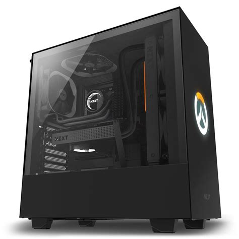 NZXT H500 Tempered Glass Mid Tower ATX Case Overwatch Edition CA