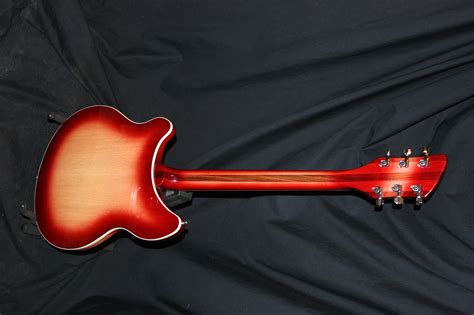 2001 Rickenbacker360 Fireglomintsold Amp Guitars Macclesfield