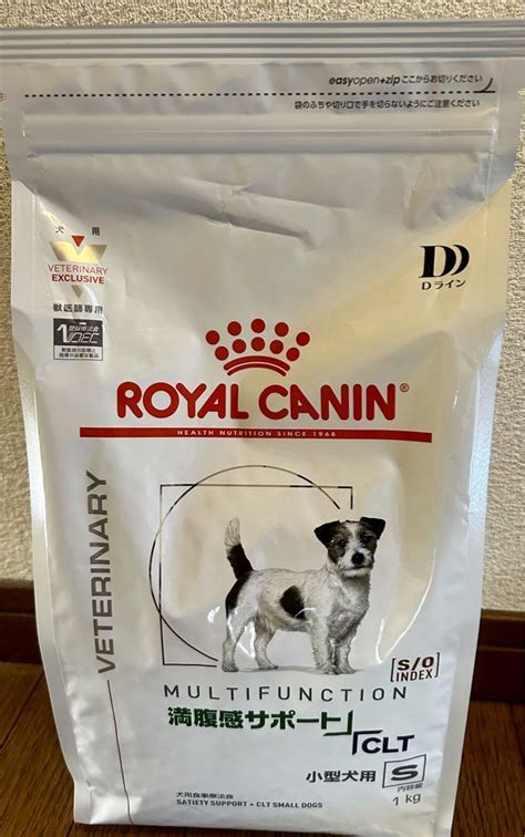 ロイヤルカナン 満腹感サポート＋clt 小型犬用s 1kg 1袋 メルカリ