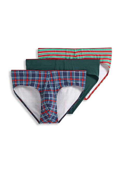Jockey Men S Casual Cotton Stretch Bikini Pack Walmart