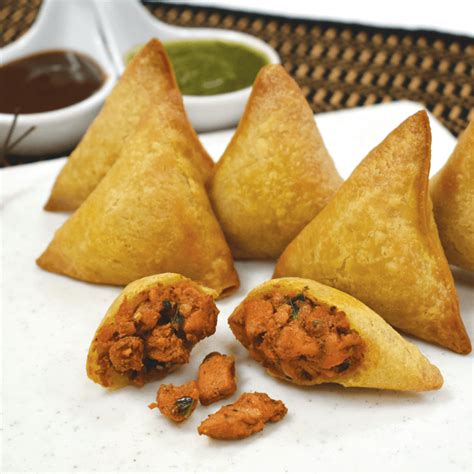 Chicken Tandoori Samosa Al Safa Halal