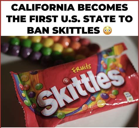 No, California Isn’t Banning Skittles—Here’s What New, 43% OFF