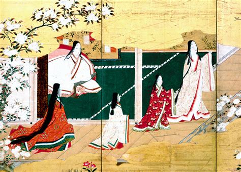 源氏物語若紫 イラスト _ 源氏物語 原文 若紫 – VISHUJI