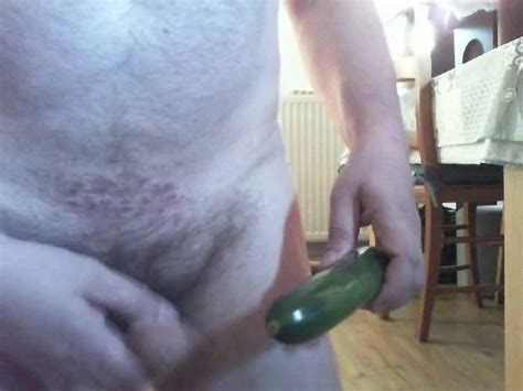 Courgette En Cul Et Bouche Zucchini In Ass And Mouth Gay Anal Porn Xhamster