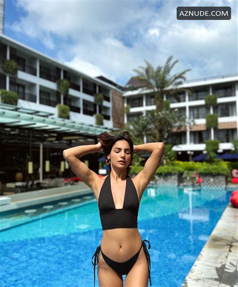 Kat Kristian Hot Bikini Pics At Bali AZNude